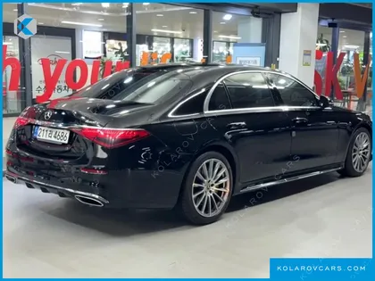 MERCEDES S-CLASS S500L 4MATIC