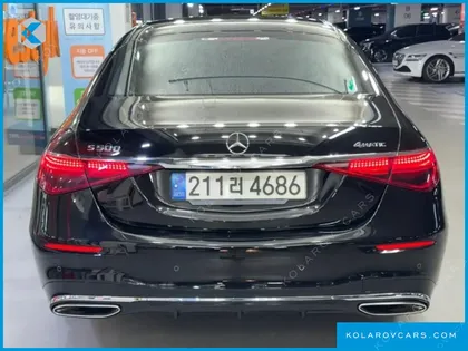 MERCEDES S-CLASS S500L 4MATIC