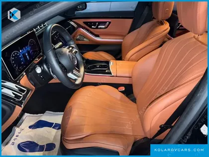 MERCEDES S-CLASS S500L 4MATIC