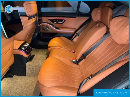 MERCEDES S-CLASS S500L 4MATIC