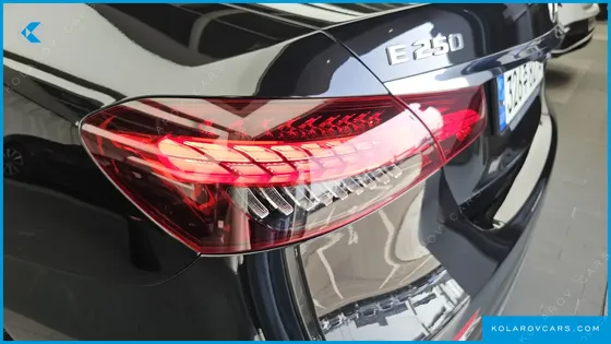 MERCEDES E-CLASS E250 AVANTGARDE