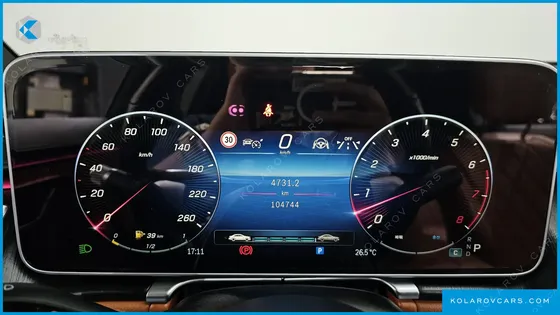 MERCEDES S-CLASS S450L 4MATIC