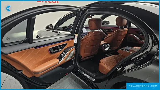 MERCEDES S-CLASS S450L 4MATIC