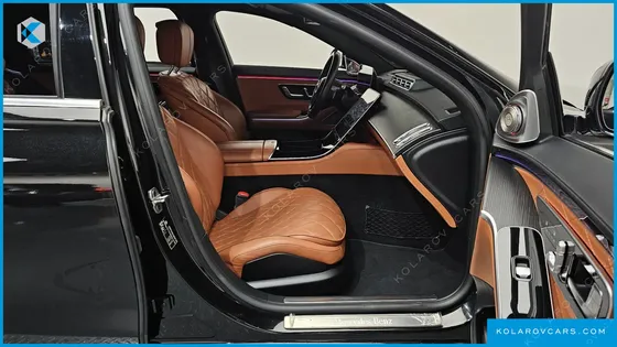 MERCEDES S-CLASS S450L 4MATIC