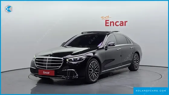 MERCEDES S-CLASS S580L 4MATIC