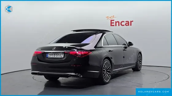 MERCEDES S-CLASS S580L 4MATIC