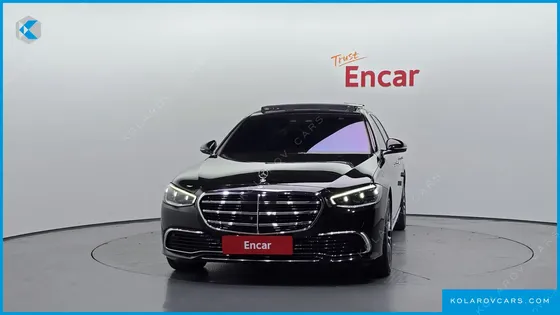 MERCEDES S-CLASS S580L 4MATIC