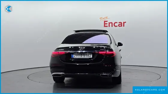 MERCEDES S-CLASS S580L 4MATIC