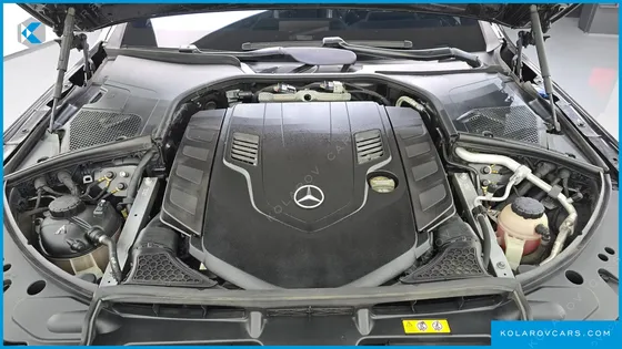 MERCEDES S-CLASS S580L 4MATIC