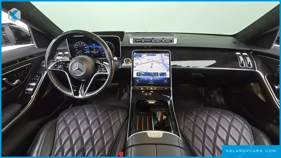 MERCEDES S-CLASS S580L 4MATIC