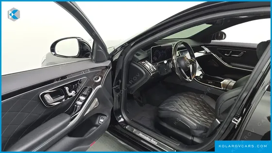 MERCEDES S-CLASS S580L 4MATIC