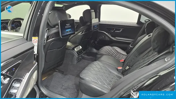 MERCEDES S-CLASS S580L 4MATIC