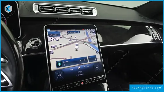 MERCEDES S-CLASS S580L 4MATIC