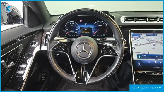 MERCEDES S-CLASS S580L 4MATIC