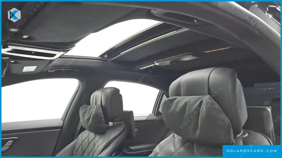 MERCEDES S-CLASS S580L 4MATIC