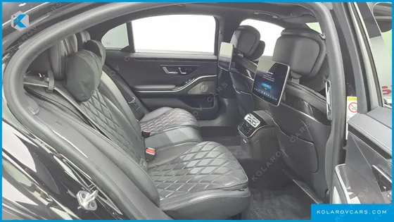 MERCEDES S-CLASS S580L 4MATIC