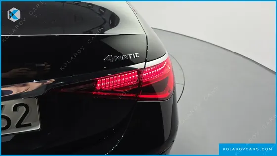 MERCEDES S-CLASS S580L 4MATIC