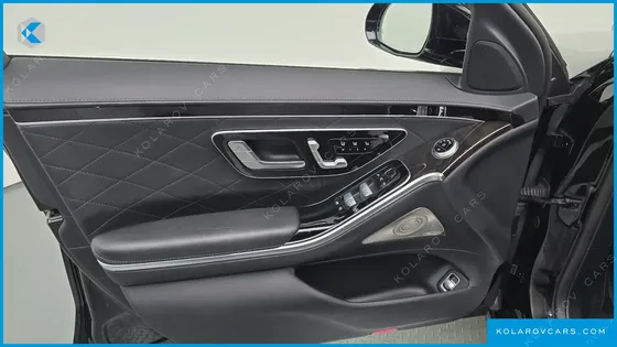 MERCEDES S-CLASS S580L 4MATIC