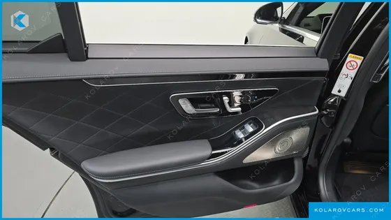 MERCEDES S-CLASS S580L 4MATIC