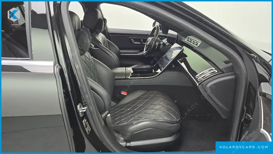 MERCEDES S-CLASS S580L 4MATIC