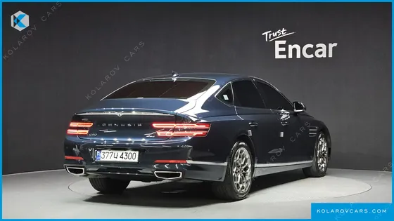 GENESIS G80 GASOLINE 3.5 TURBO AWD