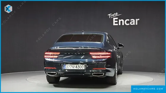 GENESIS G80 GASOLINE 3.5 TURBO AWD