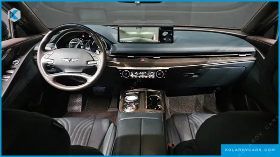 GENESIS G80 GASOLINE 3.5 TURBO AWD