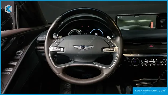 GENESIS G80 GASOLINE 3.5 TURBO AWD