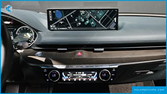 GENESIS G80 GASOLINE 3.5 TURBO AWD
