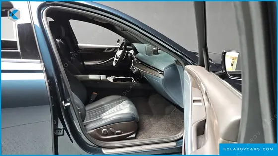 GENESIS G80 GASOLINE 3.5 TURBO AWD