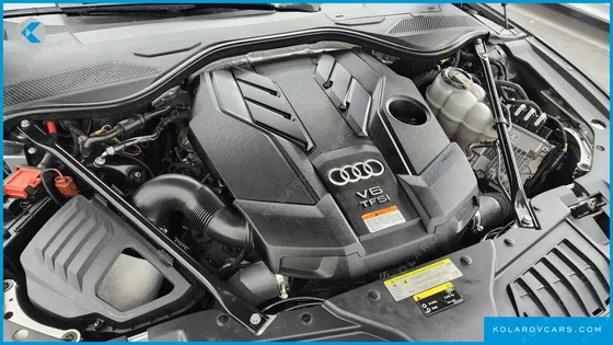 AUDI A8 55 TFSI QUATTRO LWB