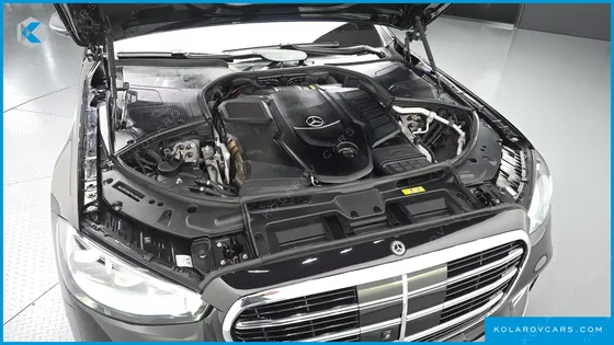 MERCEDES S-CLASS S400 D 4MATIC