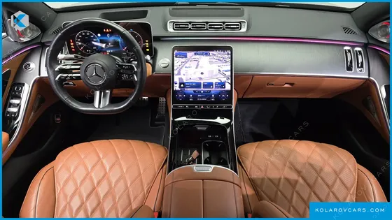 MERCEDES S-CLASS S400 D 4MATIC