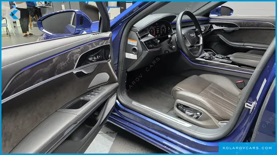 AUDI A8 60 TFSI QUATTRO LWB
