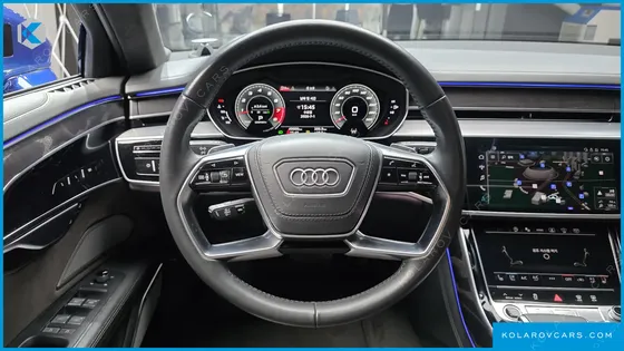 AUDI A8 60 TFSI QUATTRO LWB