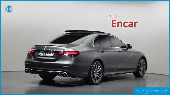 MERCEDES E-CLASS E53 AMG 4MATIC+