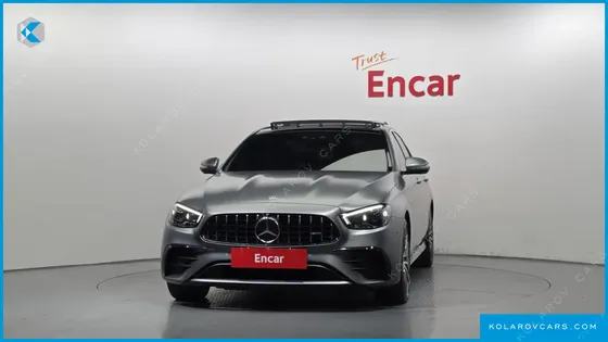 MERCEDES E-CLASS E53 AMG 4MATIC+