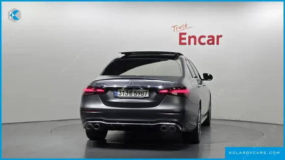 MERCEDES E-CLASS E53 AMG 4MATIC+