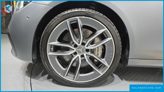 MERCEDES E-CLASS E53 AMG 4MATIC+