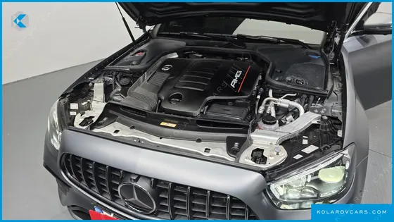 MERCEDES E-CLASS E53 AMG 4MATIC+