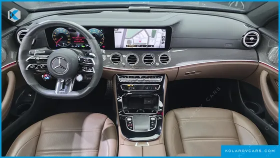 MERCEDES E-CLASS E53 AMG 4MATIC+