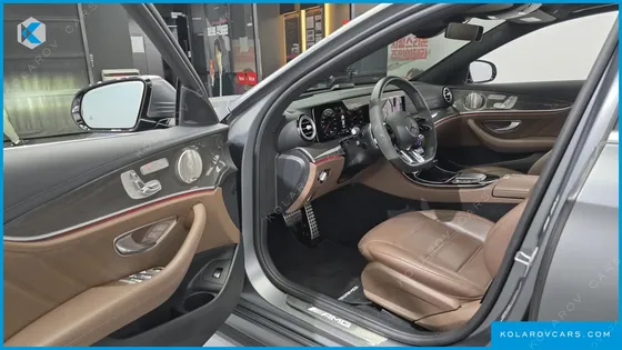 MERCEDES E-CLASS E53 AMG 4MATIC+