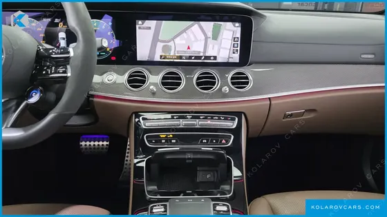 MERCEDES E-CLASS E53 AMG 4MATIC+