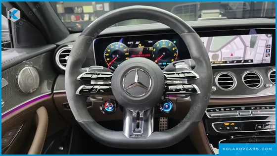 MERCEDES E-CLASS E53 AMG 4MATIC+