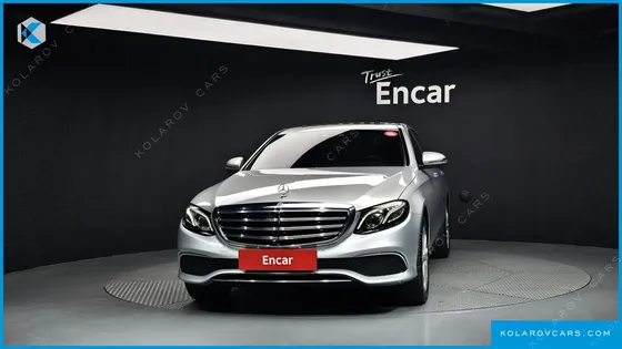 MERCEDES E-CLASS E300 4MATIC EXCLUSIVE