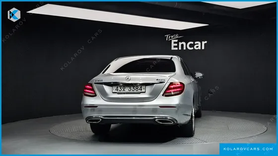 MERCEDES E-CLASS E300 4MATIC EXCLUSIVE