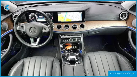 MERCEDES E-CLASS E300 4MATIC EXCLUSIVE