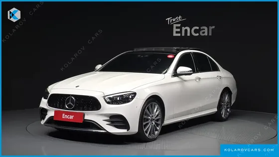 MERCEDES E-CLASS E350 4MATIC AMG LINE