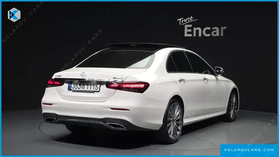 MERCEDES E-CLASS E350 4MATIC AMG LINE