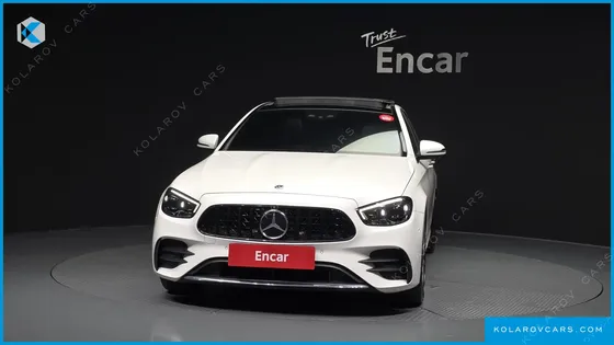 MERCEDES E-CLASS E350 4MATIC AMG LINE